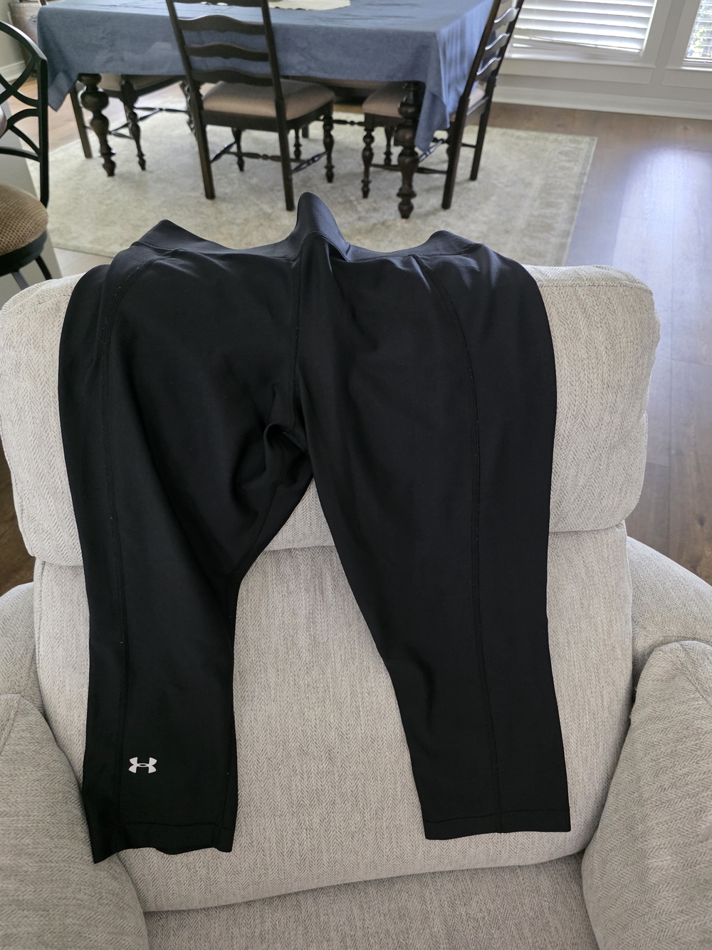 Under Armour Black Women's Compression Leggings